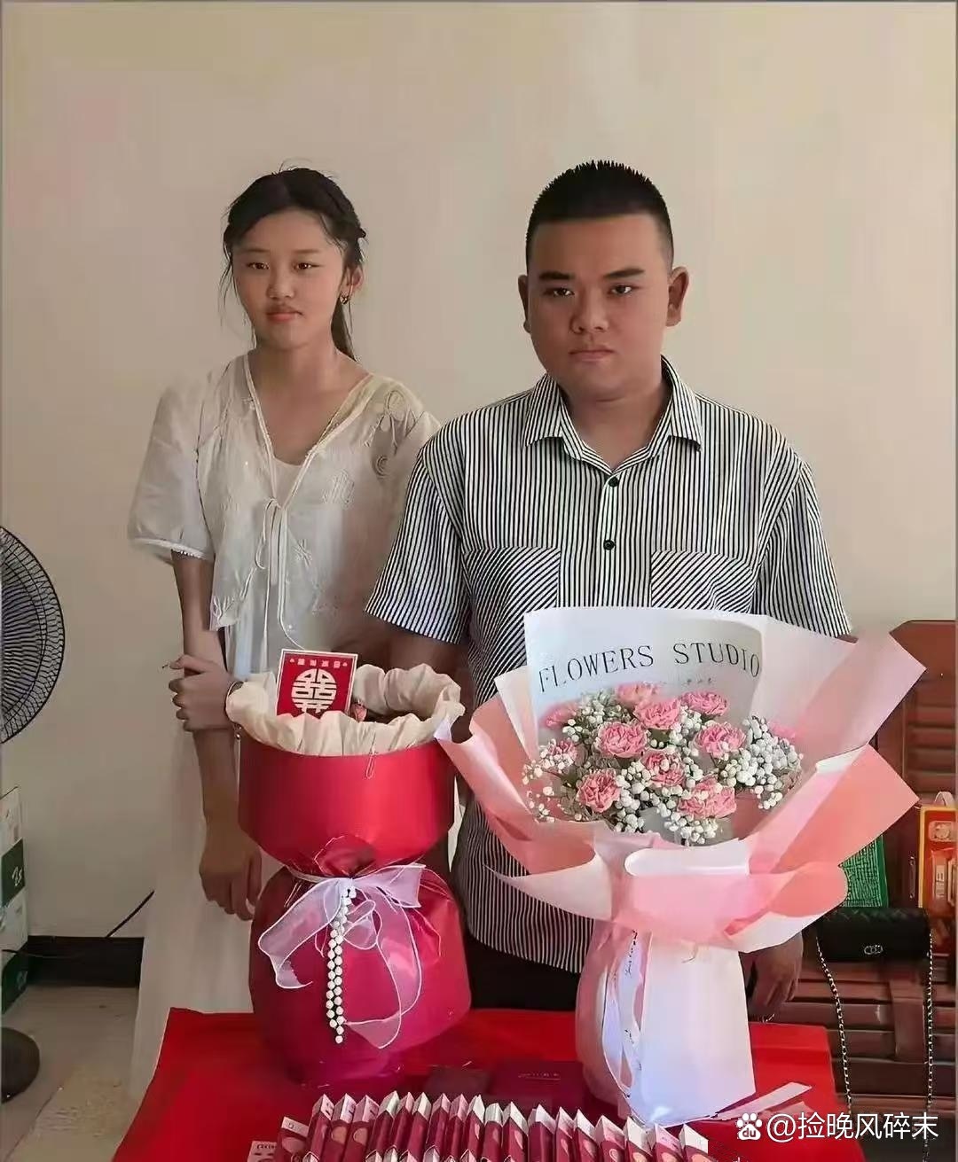 以后这样订婚只会越来越多[微笑][微笑]​​​