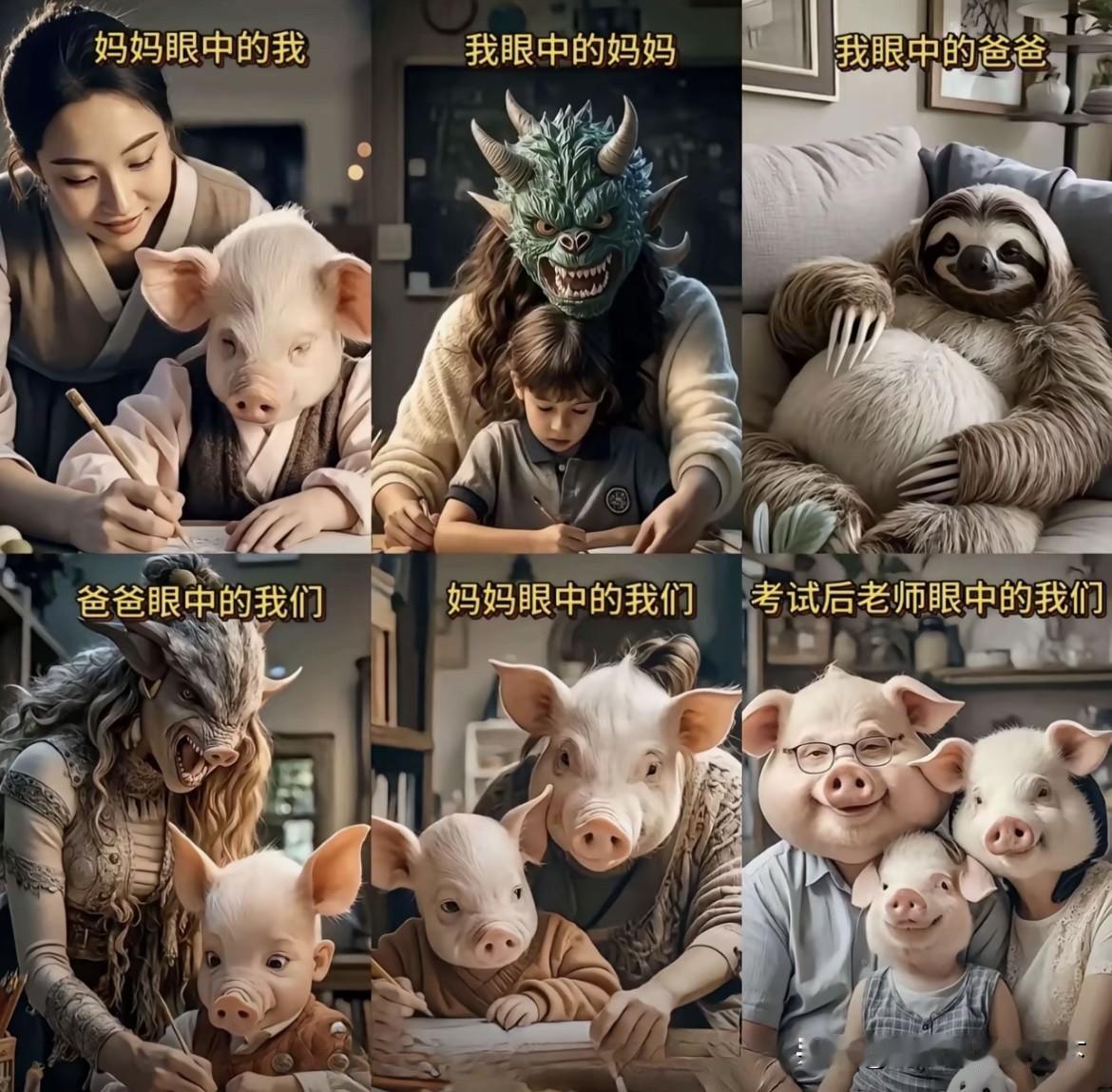 别人在你眼中是什么样子？你在别人眼里面又是什么样子呢？