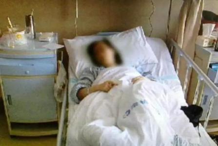 六个月胎儿没能保住 婆婆在医院坐地大哭说对不起我!
