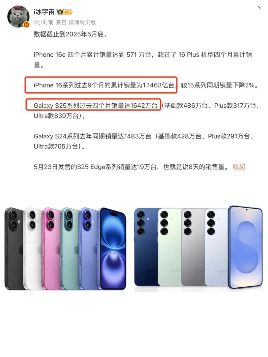 1亿台销量！国产手机什么时候能追上苹果？没想到啊，iPhone16系列累计销