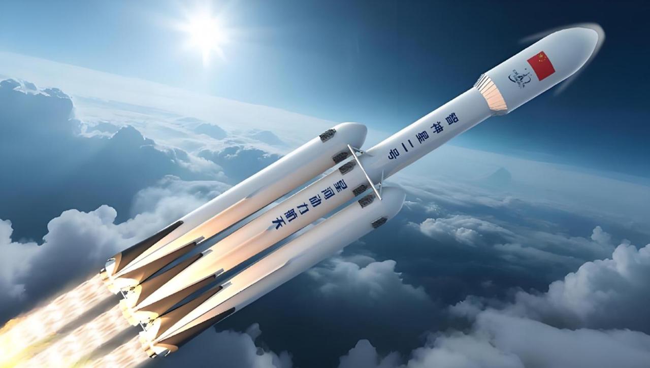 智神星一号已首飞，智神星二号也快了！对标猎鹰九号和重型猎鹰，可向月球和火星运货。