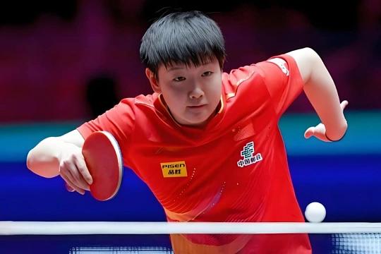 7月13日ITTF2026年第29周女单排名!排名球员积分年龄1孙
