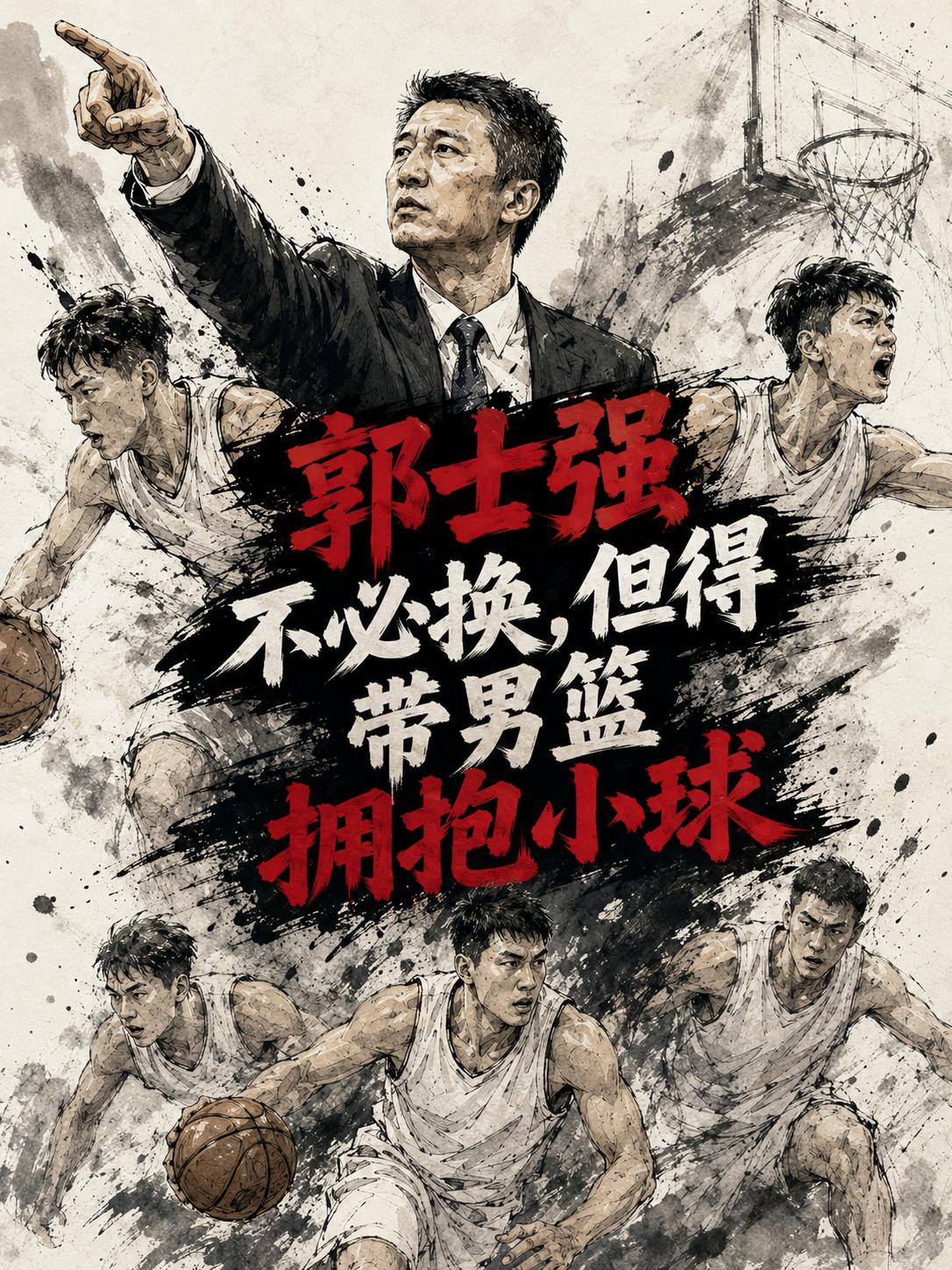 郭士强真的应该做出更多的改变吗？他真的应该带领中国男篮拥抱现代篮球吗？毕竟从当下
