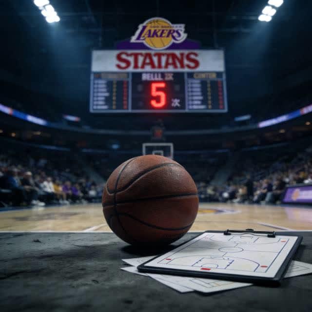 连败从不是末日！湖人能否止住颓势收官2025，藏着球队翻盘的关键连败不可怕