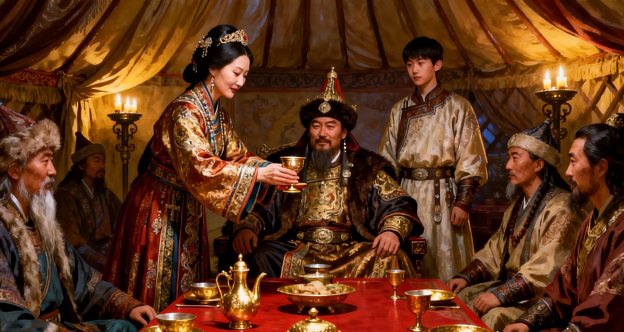 作为亚欧大陆的最强征服者，成吉思汗一生中曾迎娶40多位妃子，在他的众多妃子中，曾