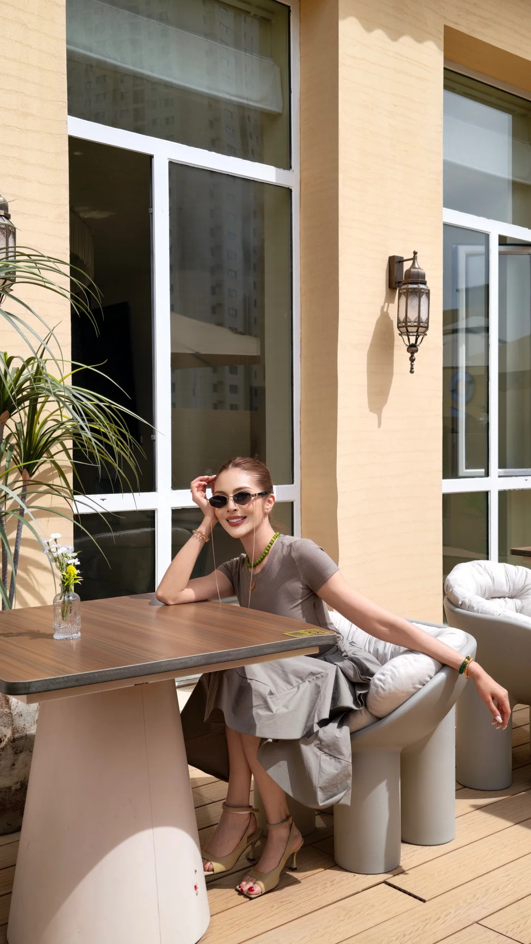 松弛感的露台生活🏝️🏖️