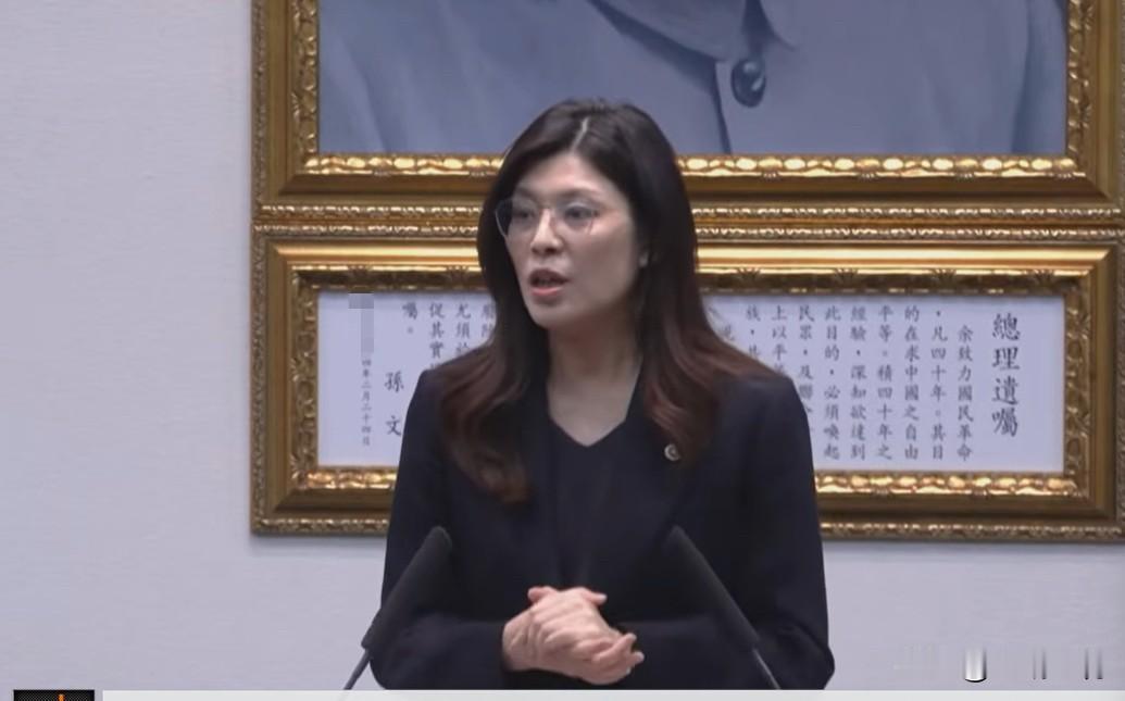 陈挥文：郑丽文想选2028但不会这么早宣布针对媒体报道称郑丽文松口备战202