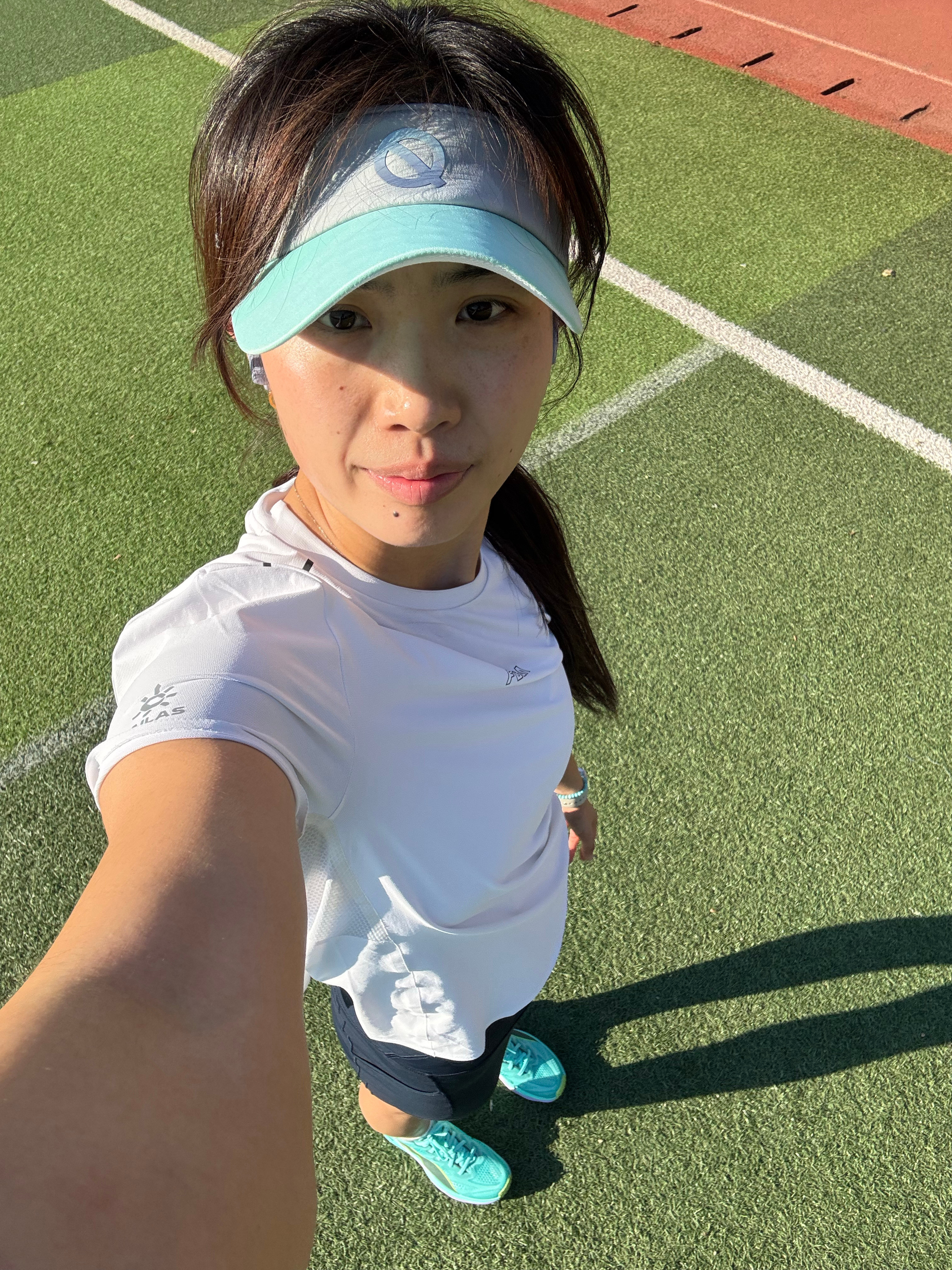 搁这儿备战啥呢小颜的运动记录十一打卡跑步跑步​​​