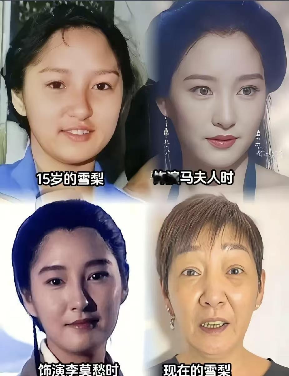 演马夫人时太惊艳，现在咋变这样了。