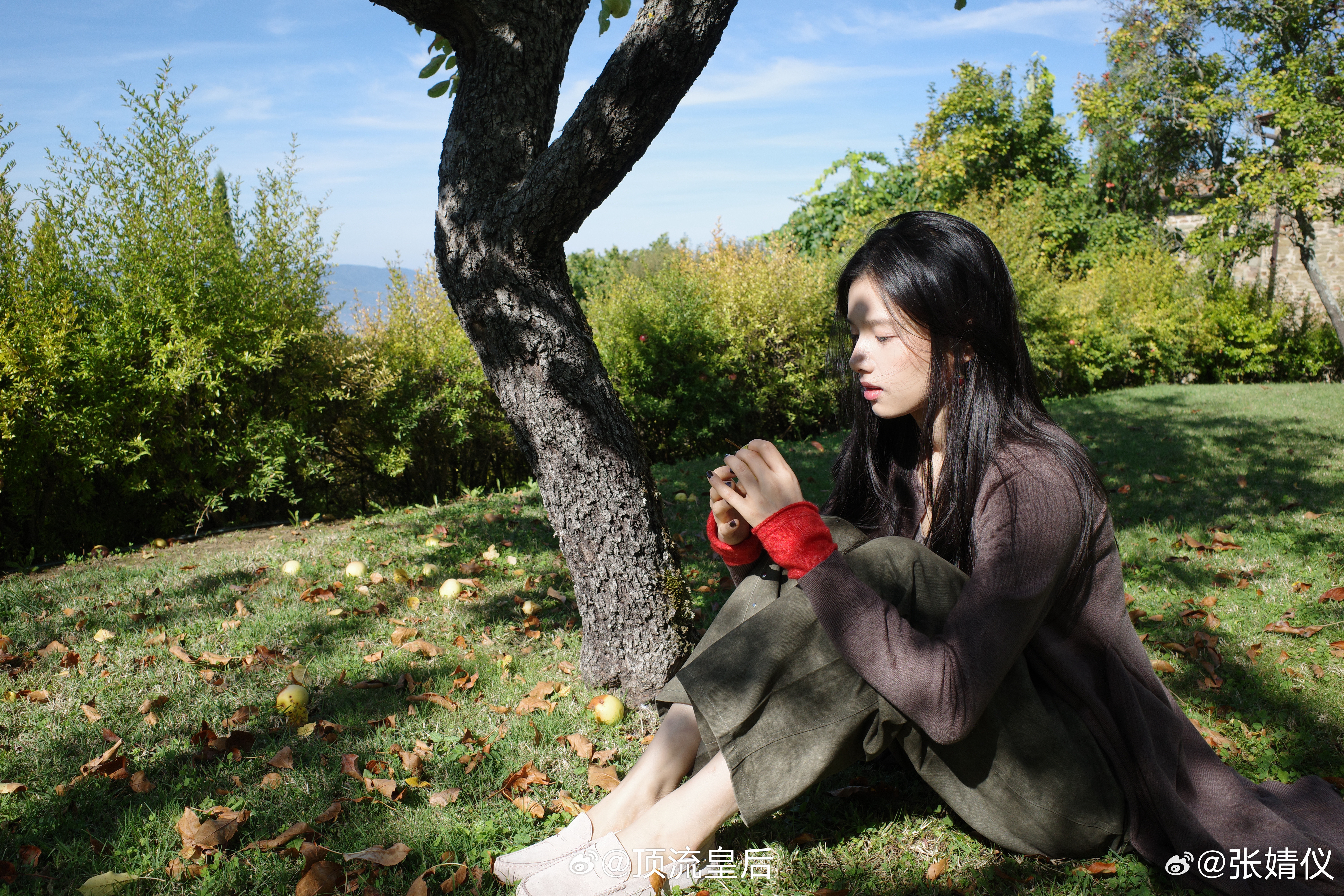张婧仪真好看，是生图直出的美貌。​​​