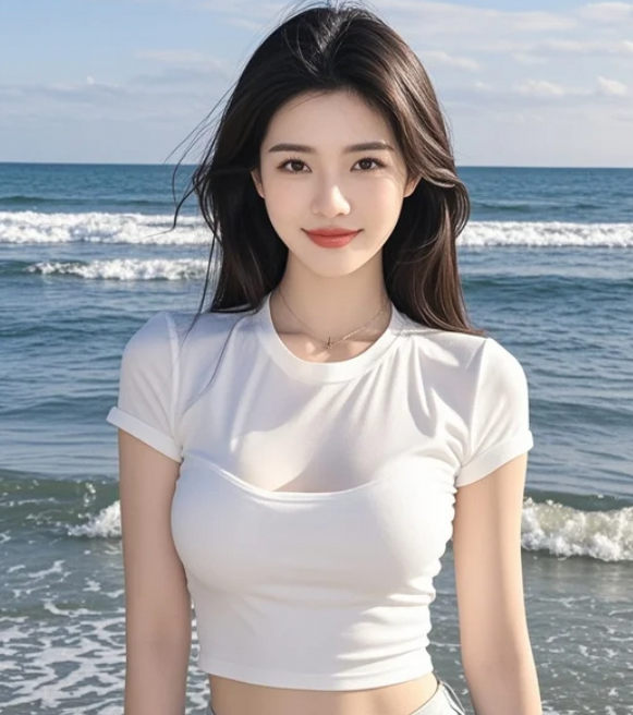 她笑起来的样子，像极了夏天的阳光