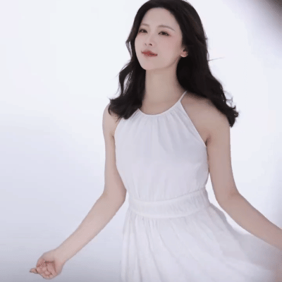 火箭少女101杨超越太权威了美啦美啦美啦！！？小仙女降临杨超越白裙造型
