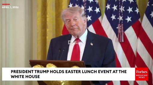 特朗普今天（北京时间4月2日）接受采访时表示：“他们现在叫我国王。你信吗？没有国