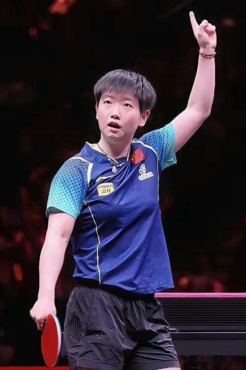 日媒称：2027张本美和将超越孙颖莎孙颖莎手指苍天告诉世界这就是