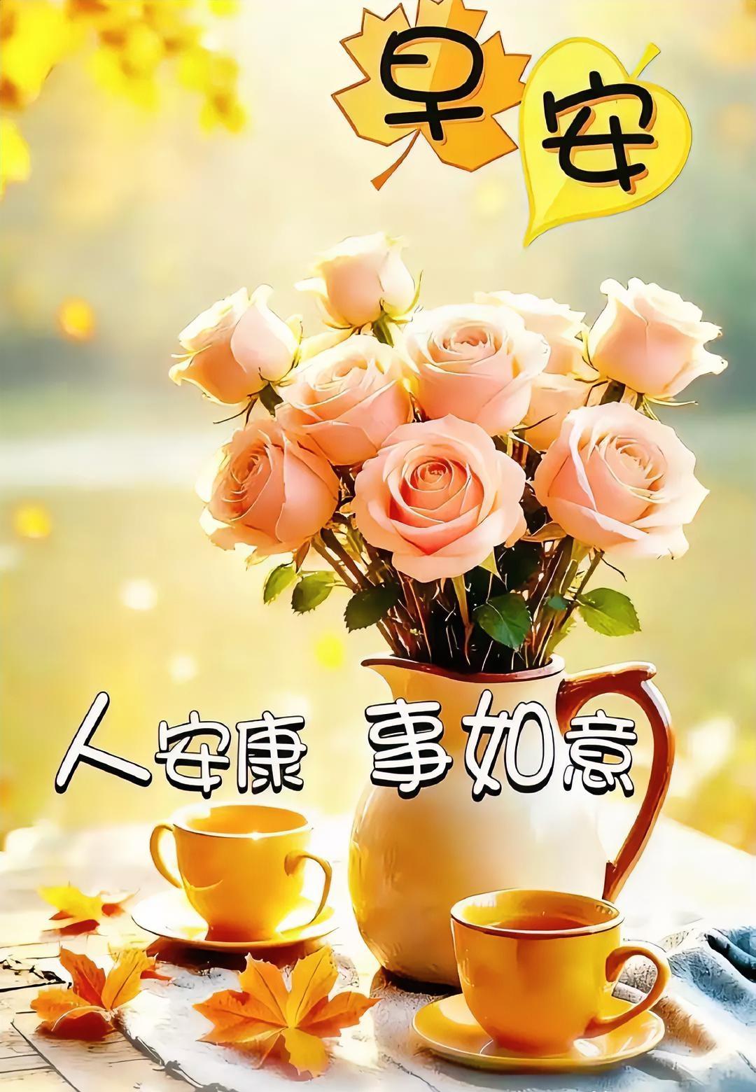 放下心事，拥抱阳光；愿日子轻松自在，心情明媚，早安！暖心治愈美图分享分享治