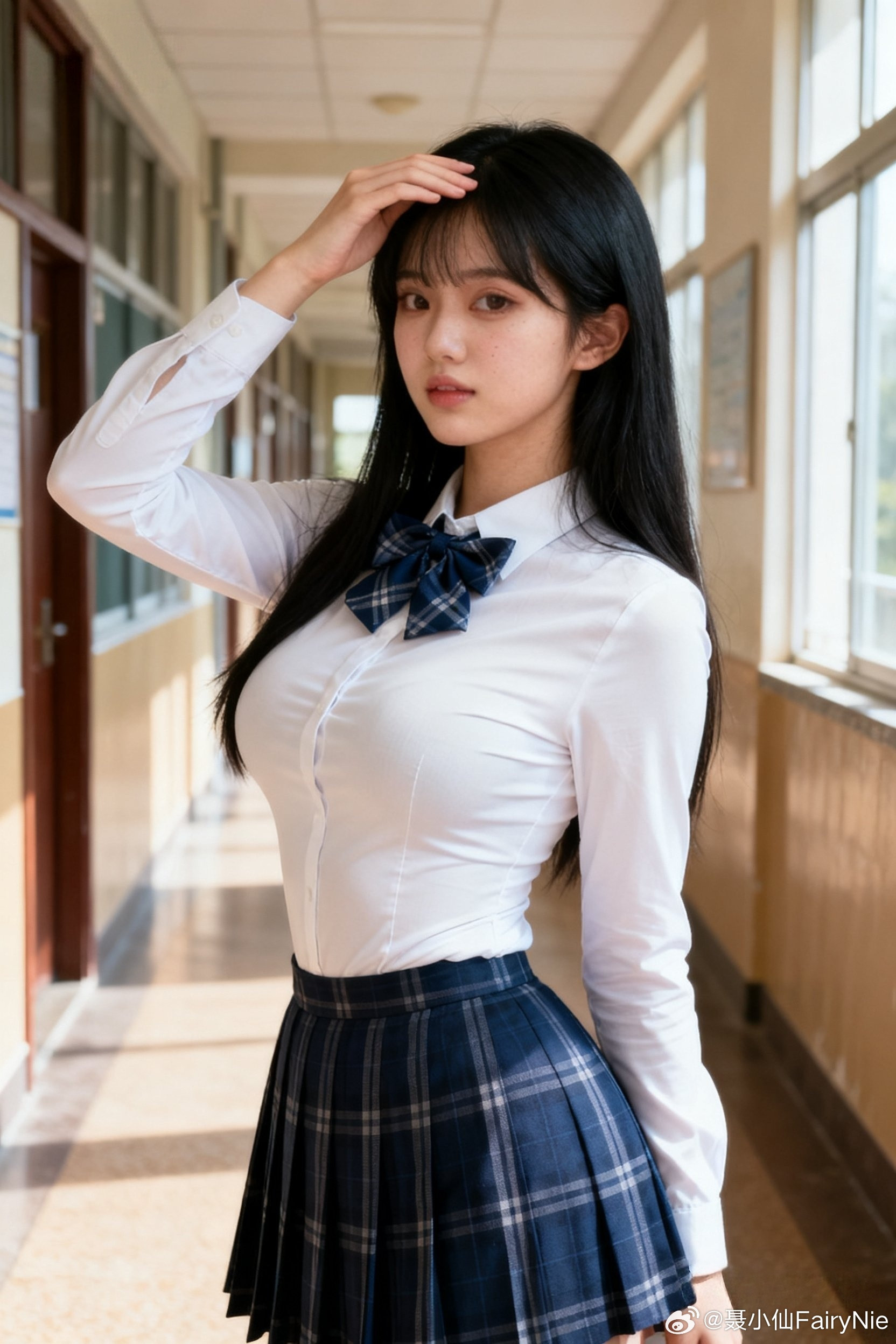 阳光下的校园，是青春的回忆！我愿永远也不长大！行摄漫记聂小仙