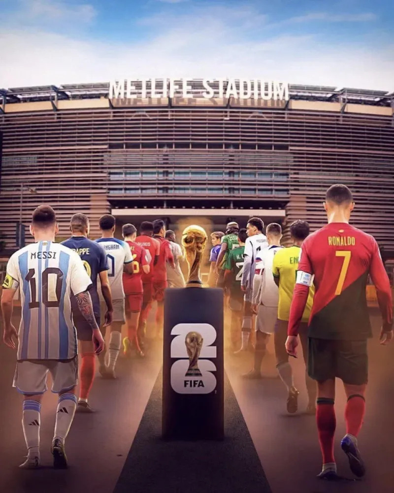 【葡萄牙力压阿根廷】2026年世界杯将在6月11日至7月19日于美国、加拿大、墨