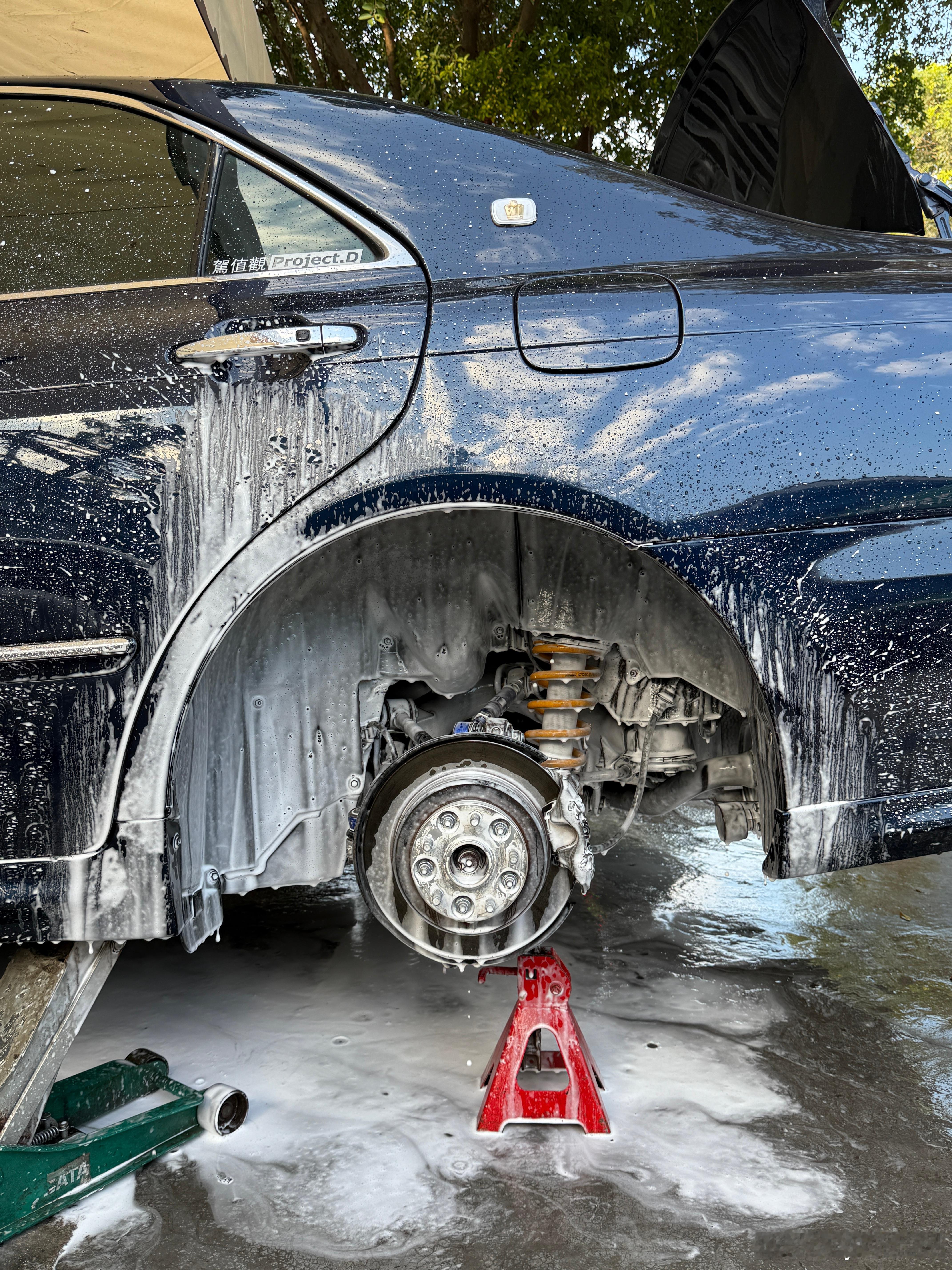 抽空洗一洗内衬，下次还是交给别人洗吧