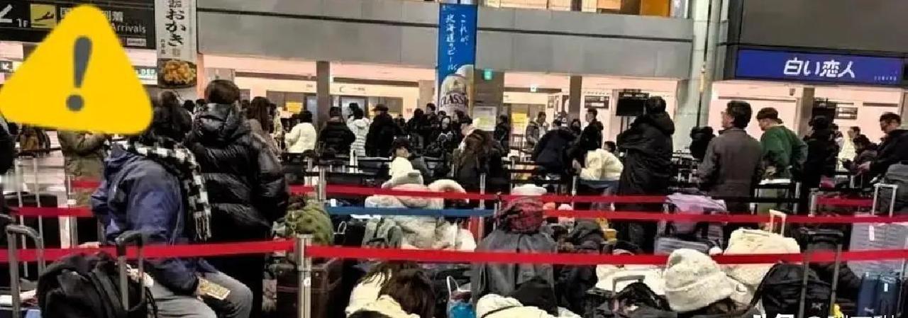 一张回国机票比头等舱还贵，这事就发生在今年北海道前一天还在包下的温泉旅馆里发朋