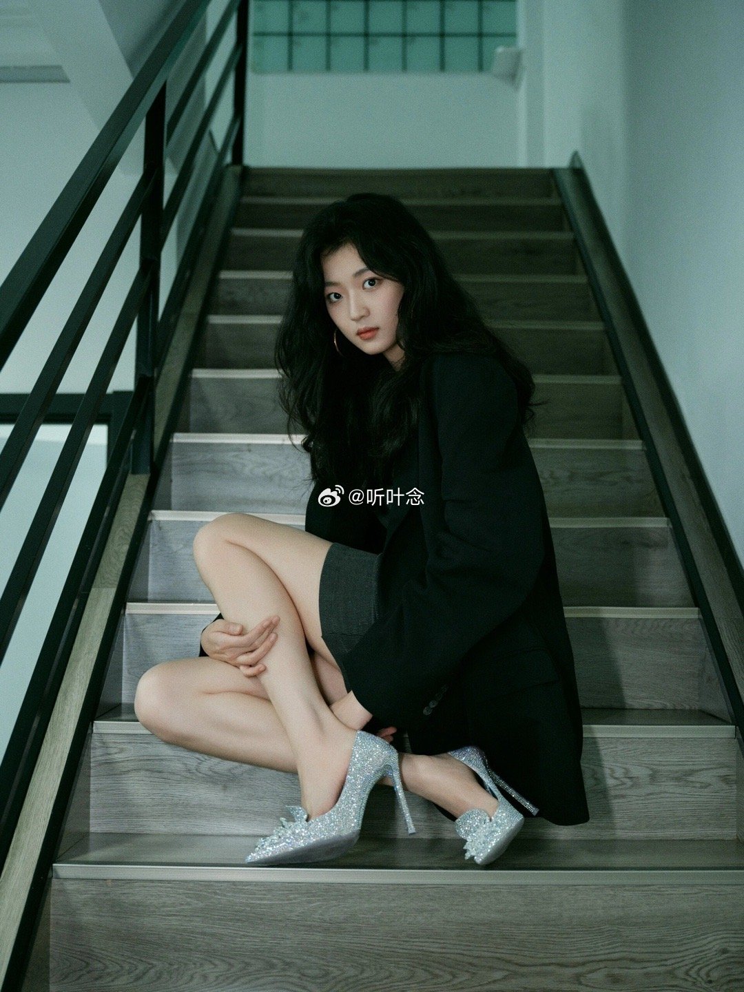 直到看了孙千才知道，原来真有43码的高跟鞋啊！