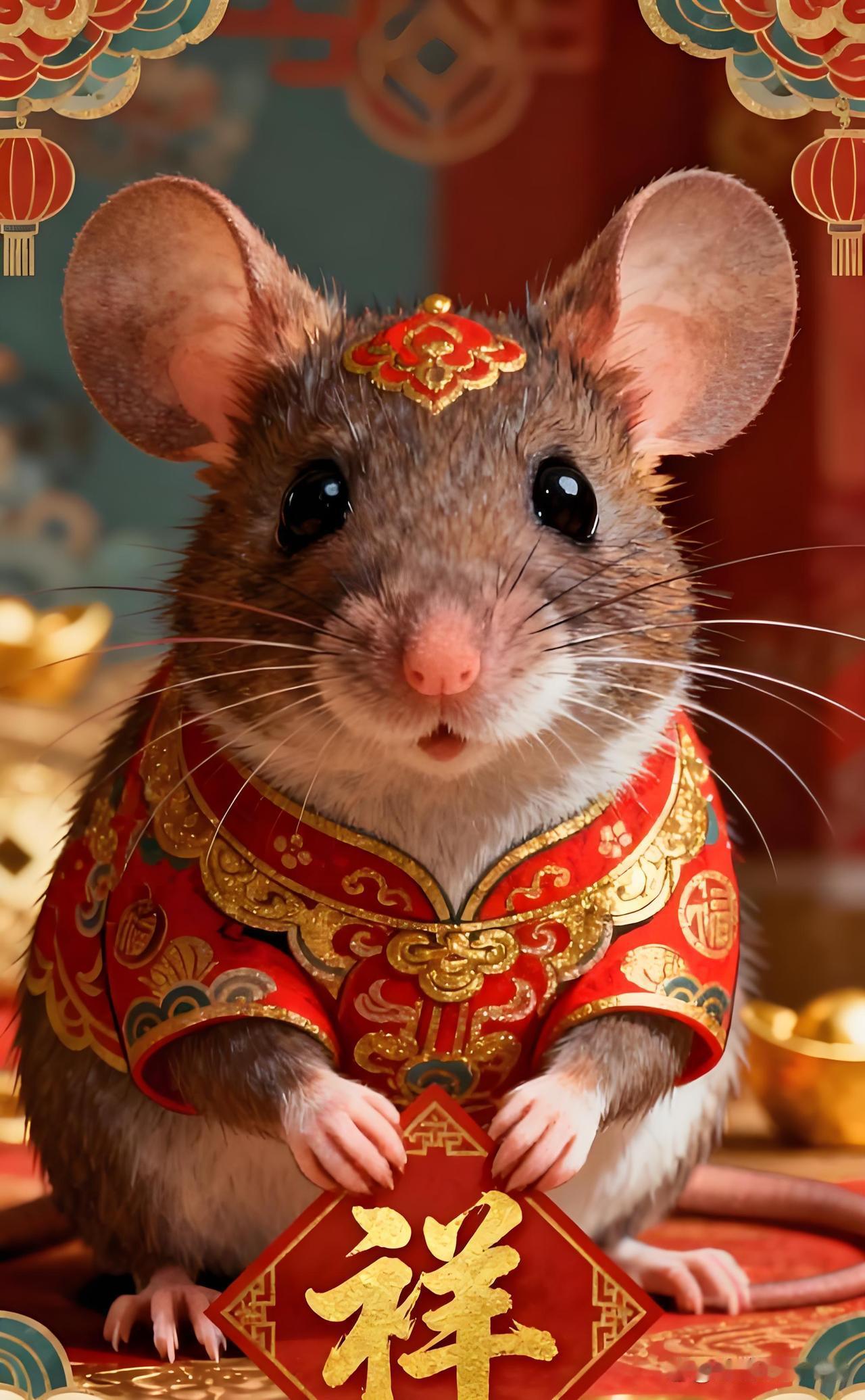第一名：生肖鼠🐭姜子牙推算，从七月份开始，属鼠的人就会迎来小财不断的局面。