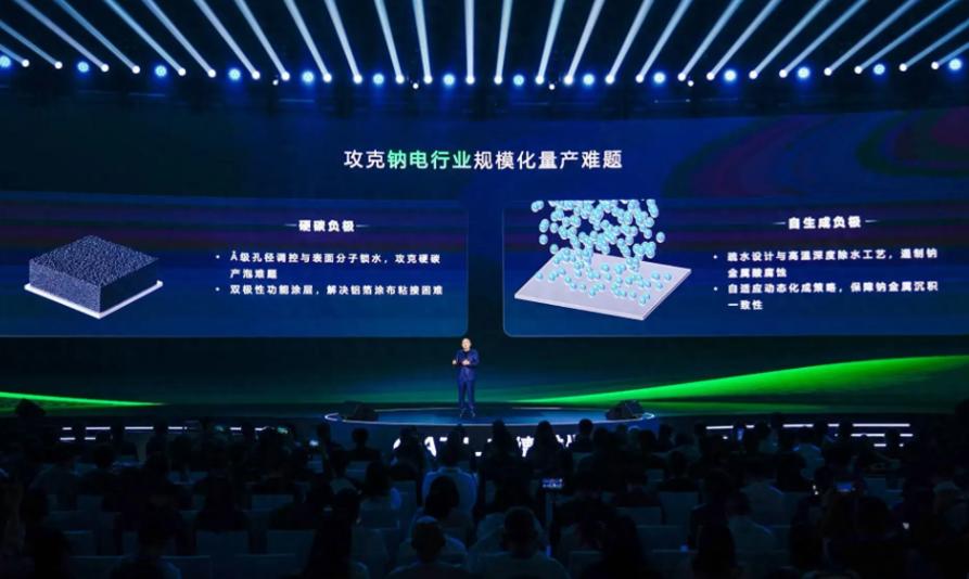 宁德时代钠电池定档量产🔥零下40℃仍能跑，彻底告别锂依赖？正式发布首个钠离