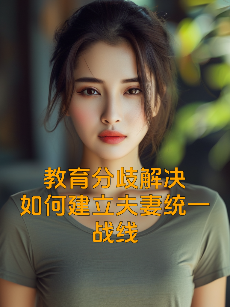教育分歧解决：如何建立夫妻统一战线