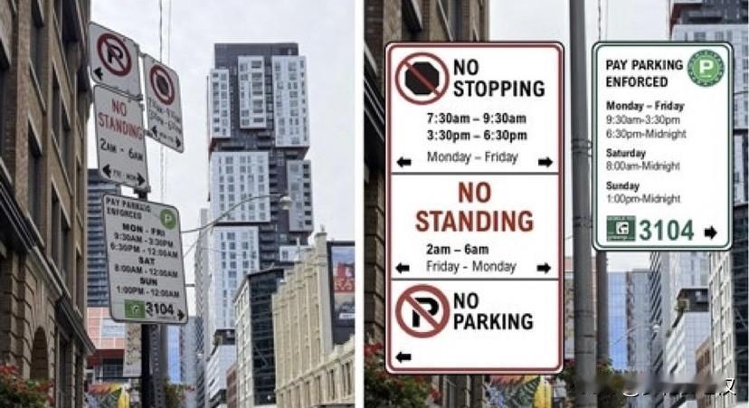 多伦多全新“清晰停车牌”试点要来了！长期以来，在多伦多市中心停车让许多驾驶员