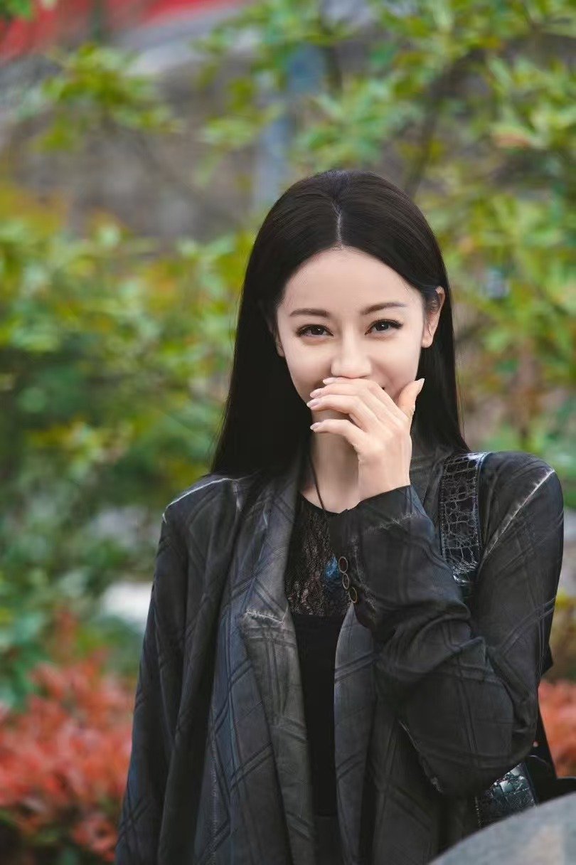 迪丽热巴猫界三花