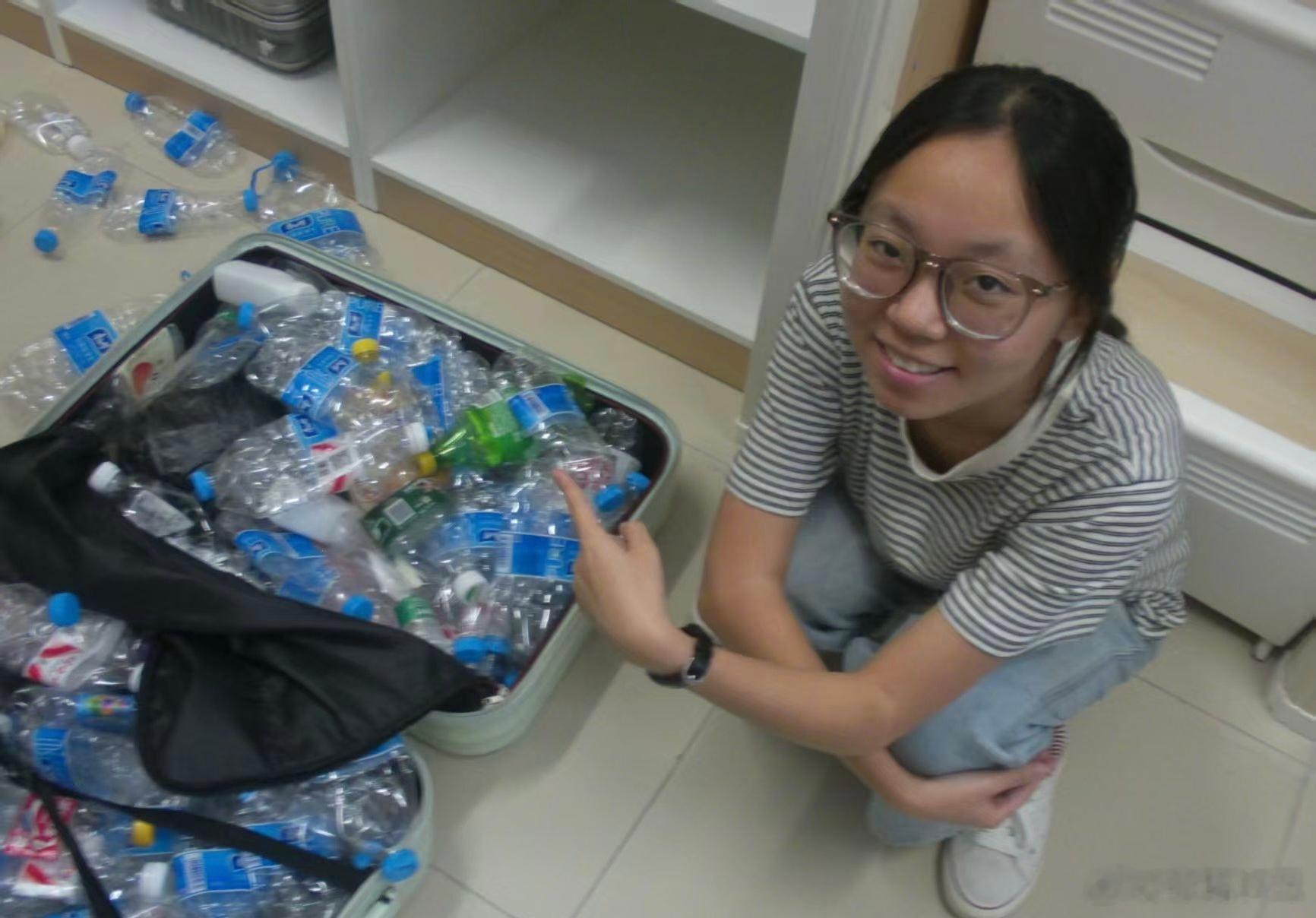 i人只能羡慕，一辈子做不到的事被高三女生做了。​​​