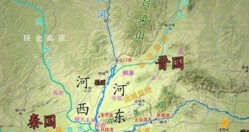 中国历史上的河东与河西：地名的演变与历史的传承在中国历史的长河中，黄河以其蜿蜒
