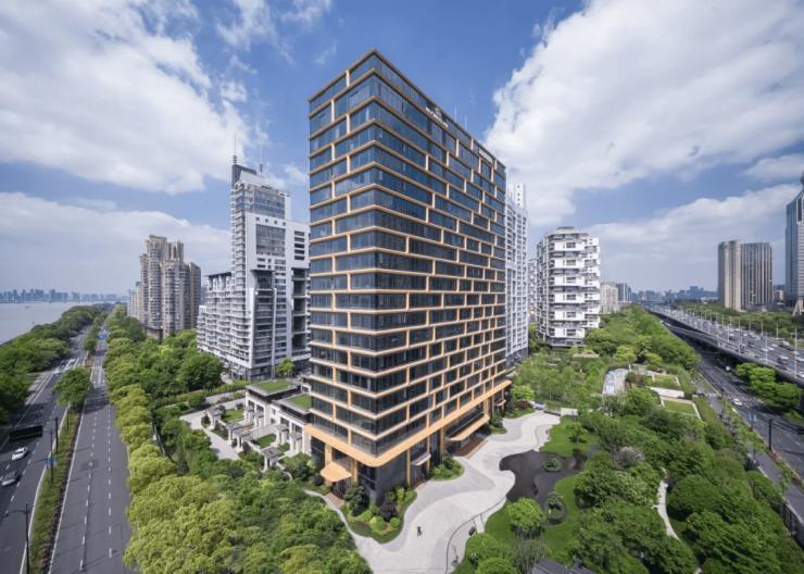 绿城·钱潮湾【一线江景商业排屋】完整实情（重点先划风险：40年商业产权，不是住宅