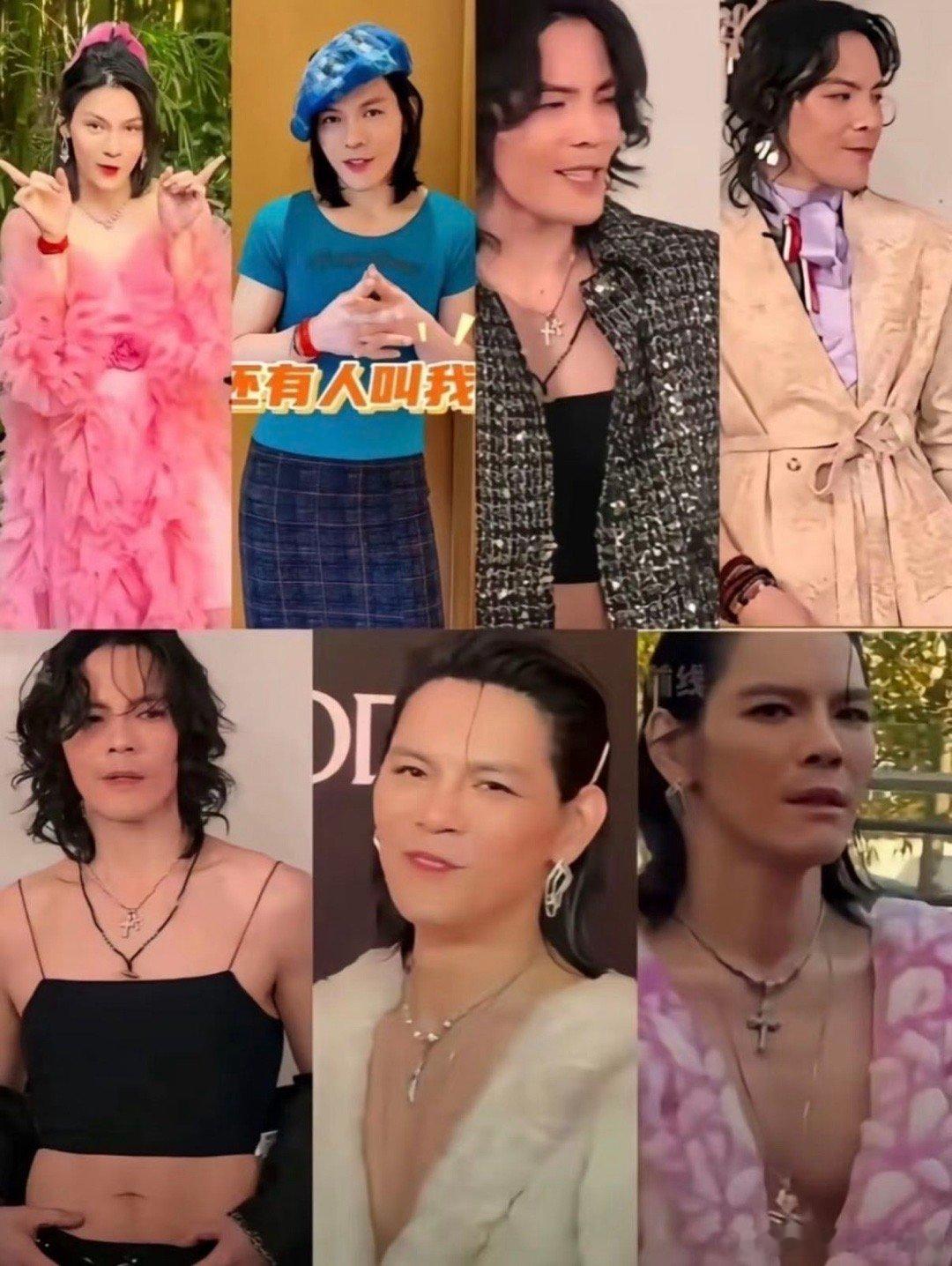 向佐不会再扮女装向佐终于告别争议造型，开启全新状态！向太采访中明确表态终止奇装异