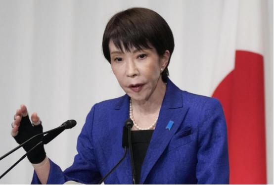 2月9日晚，高市早苗召开新闻发布，在选举获胜后第一次谈及中日关系。高市早苗说：“