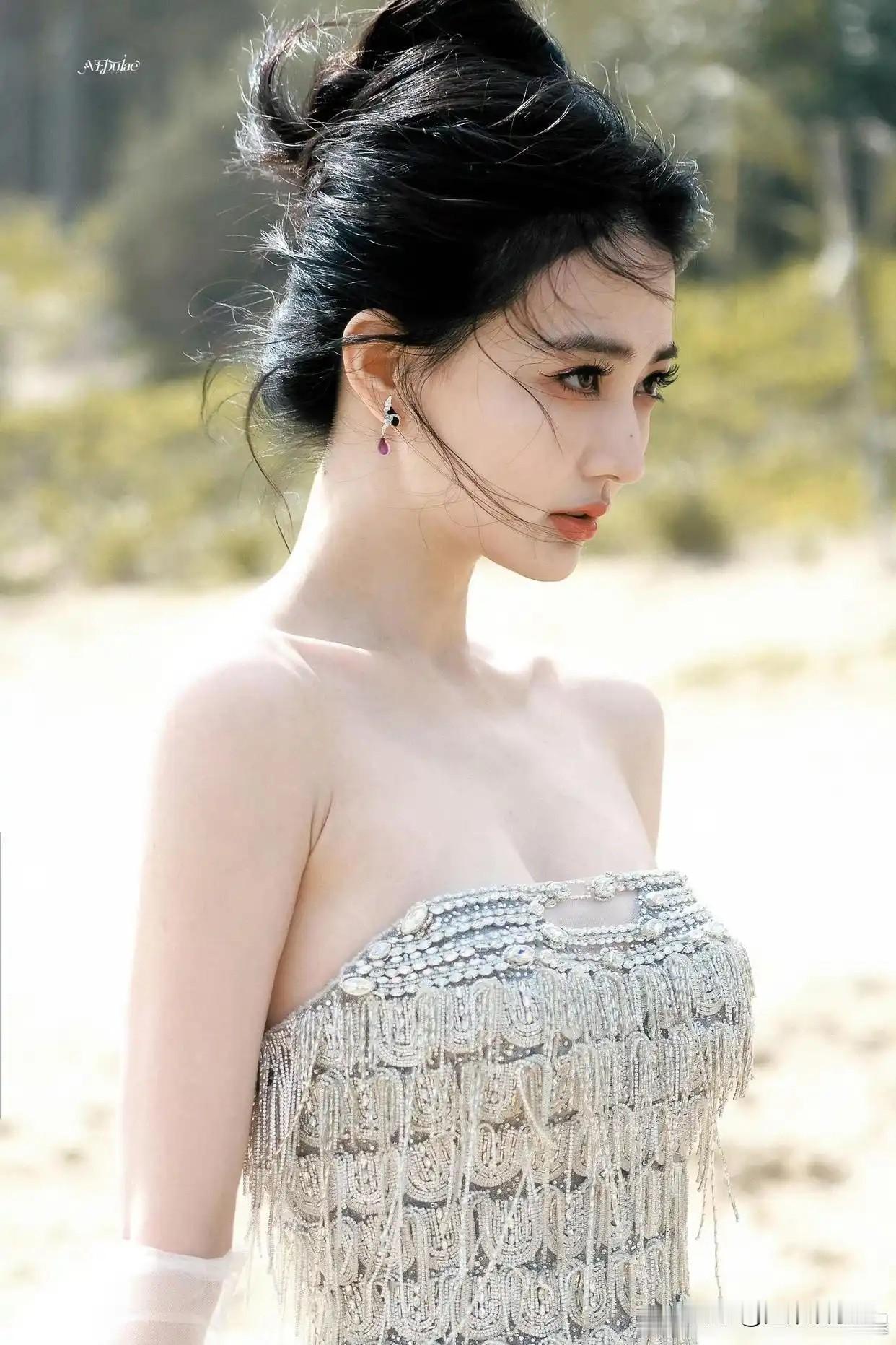 娇滴滴的女神，看一眼就让人心动