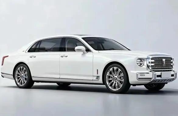 长城旗舰轿车！这款新轿车以魏牌旗舰车型的姿态登场，车长约5米2，轴距近3米，动