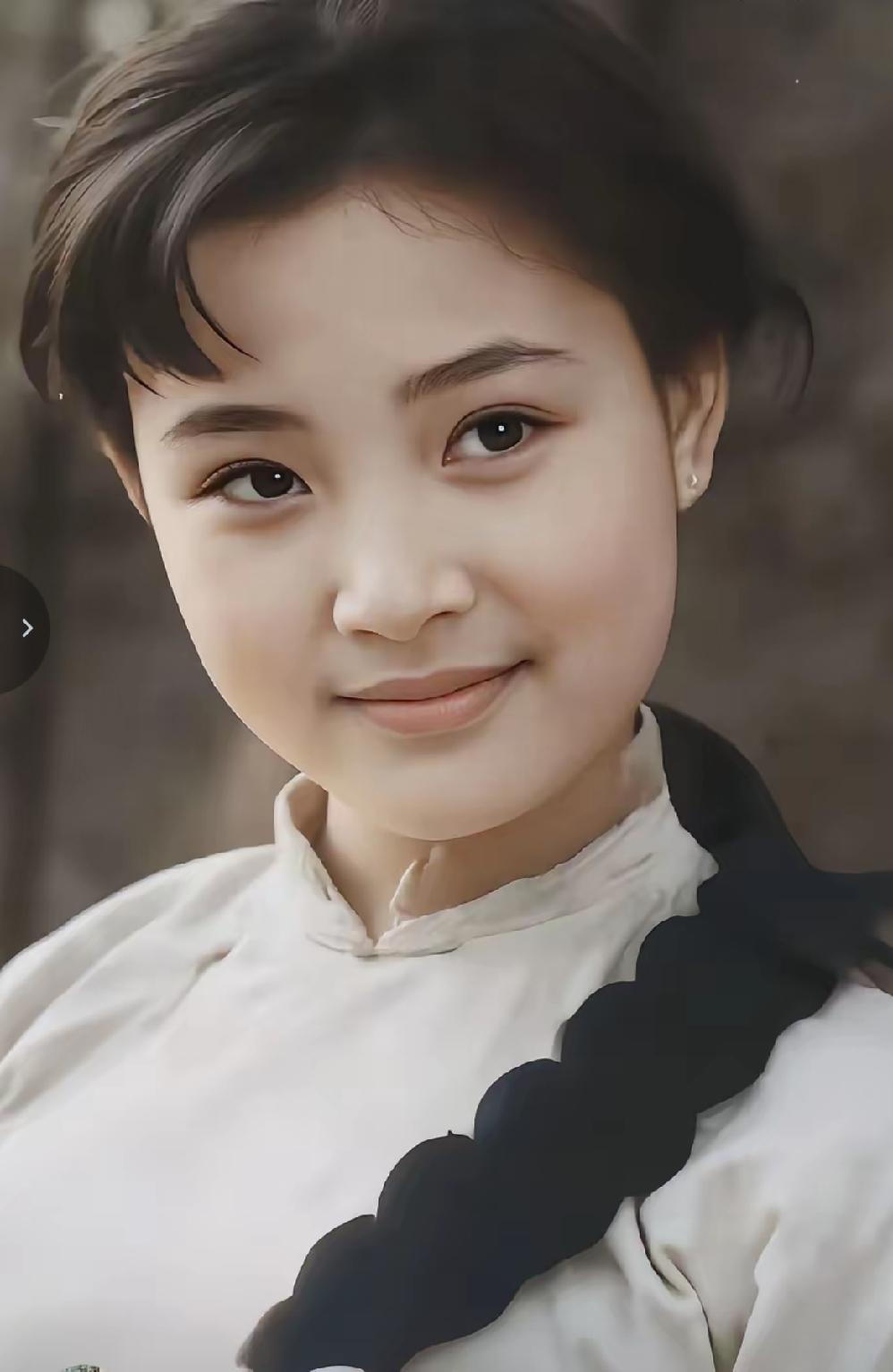 当年的陈冲有多俊，惊艳了整个70年代。没有美颜滤镜，这张脸就是天然的盛世美颜，她
