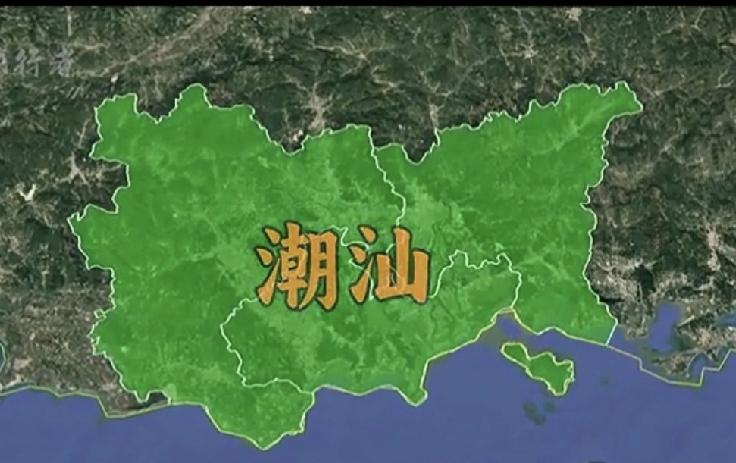 广东省潮汕地区有三个地级市。广东省潮汕地区有二条大江。一条江叫《韩江》一条