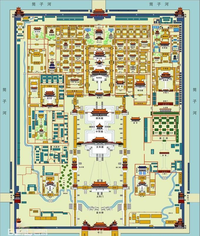 故宫的历史，不只是砖瓦的堆砌，而是时间的深意。最新考古发现表明，地下暗藏的明代