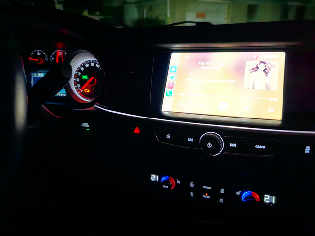 君威排放灯亮，请高人指点！2019款豪华1.5T，7万多公里，从车买来一直在中