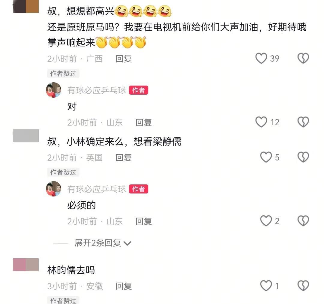 2025年乒超联赛魏桥依然在原班人马—一屋子男左王楚钦黄友政梁靖崑林昀儒