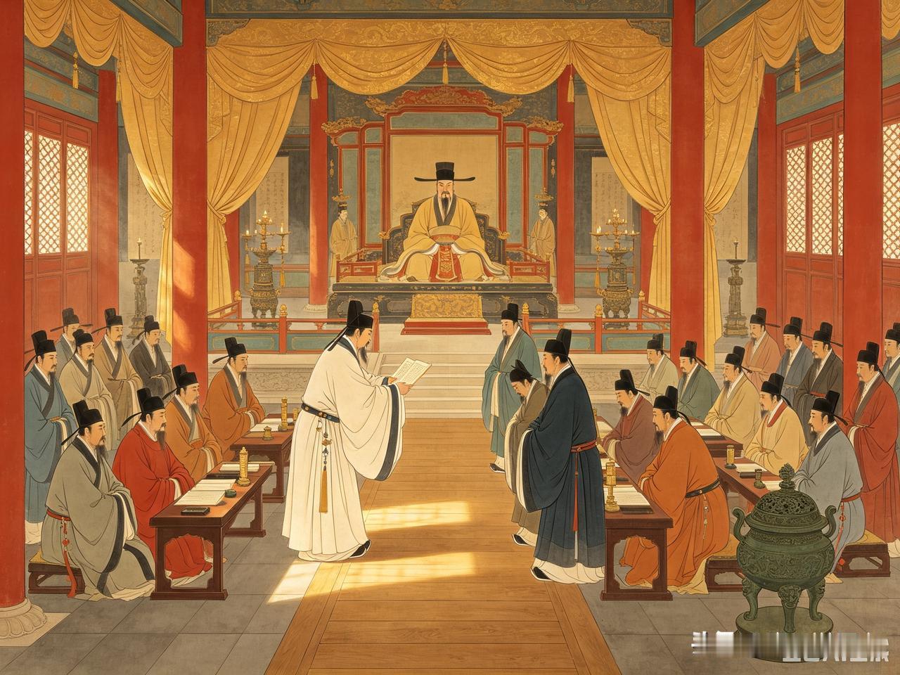 北宋庆历二年（1042年），21岁的王安石在科举殿试中本已高中状元，却在最后关头