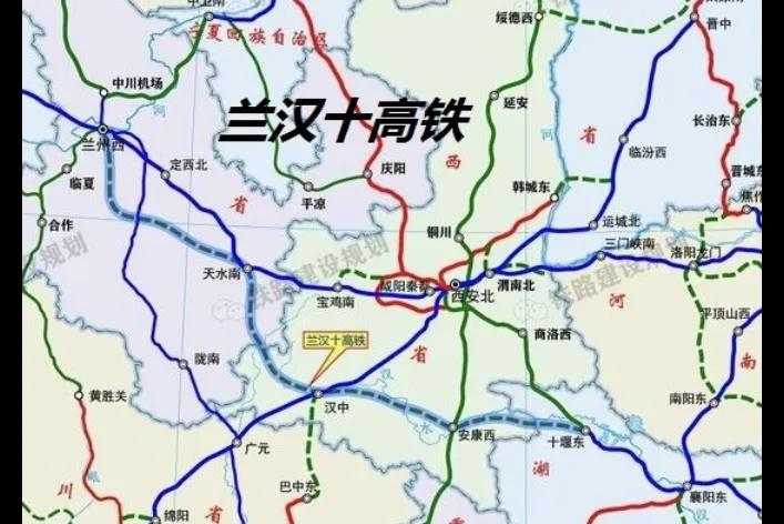 兰汉十高铁对于兰州和汉中都非常重要，但修建难度很大，有部分网友建议直接修建天汉十