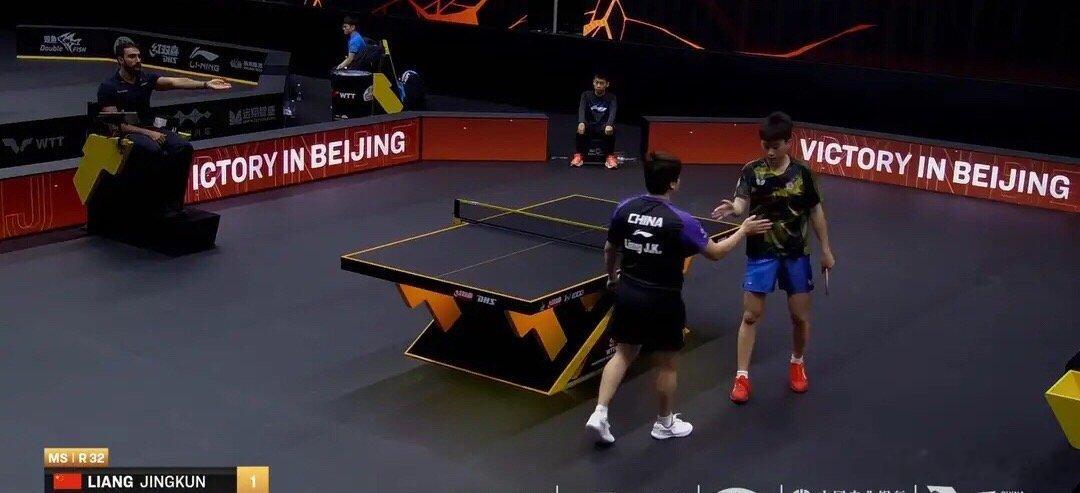 遗憾止步！梁靖崑1-3不敌郭冠宏，无缘WTT中国大满贯男单16强！2026WTT