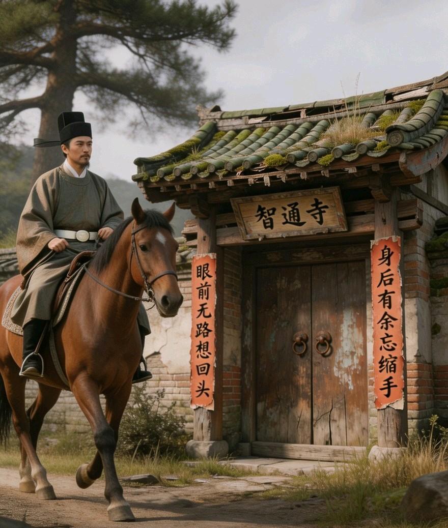 当年贾雨村路过这座破庙，错过了一副对联，也错过了一生！《红楼梦》里最扎心的