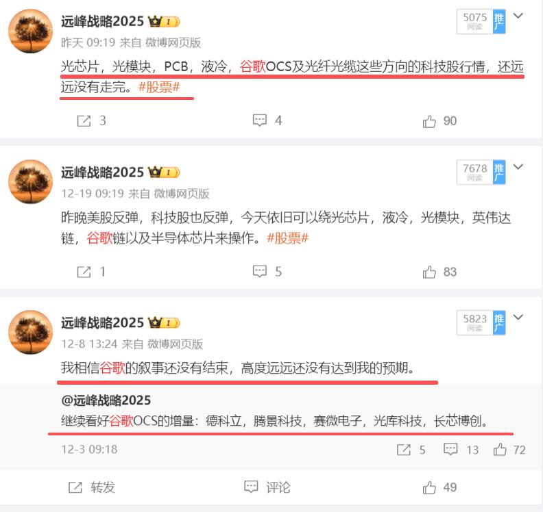 谷歌链条上的核心公司又蠢蠢欲动了，腾景科技涨超12%，德科立，光库科技，赛微电子