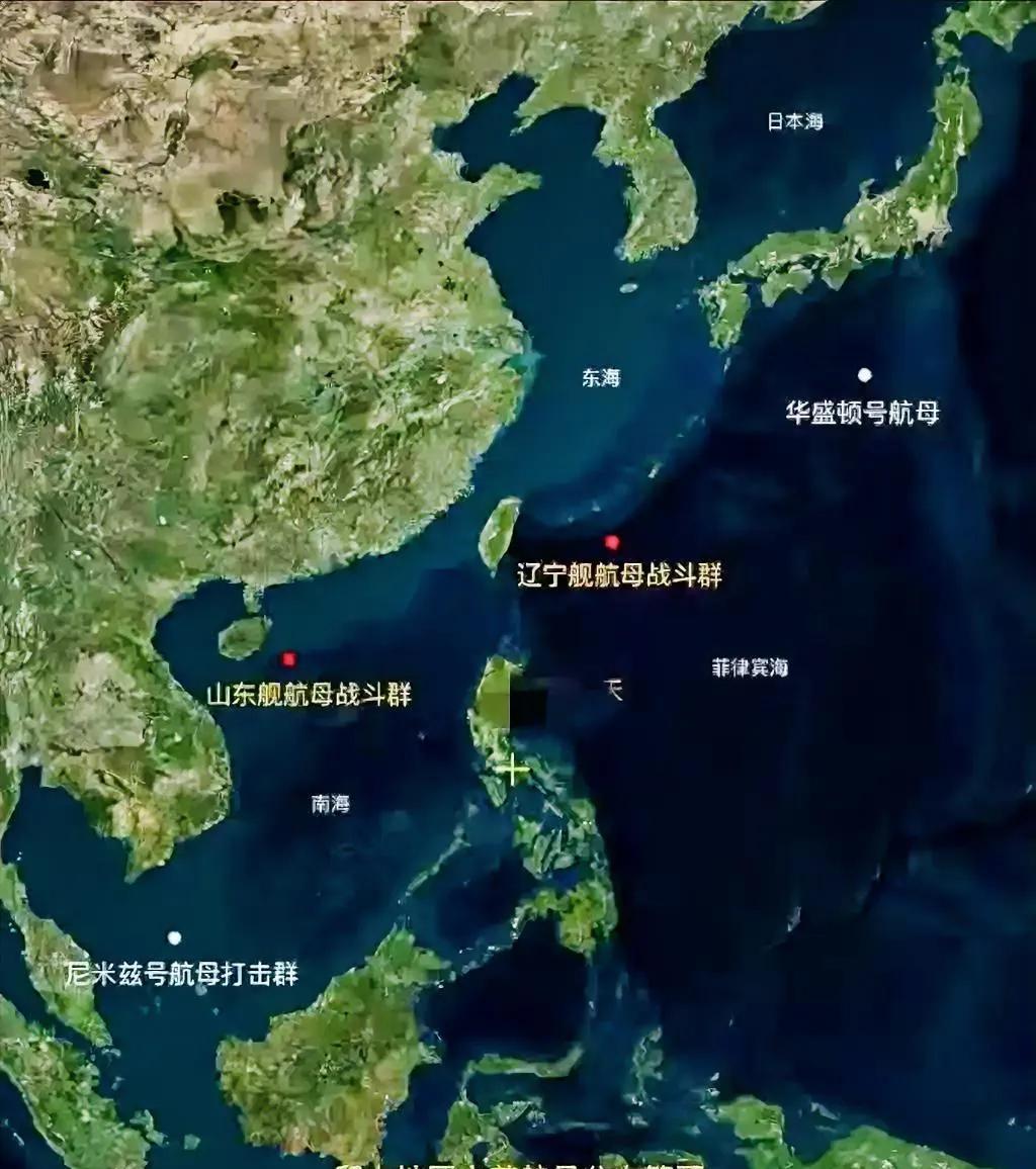 美国郁闷了！西太中美航母2：2到2：1！根据媒体报道，本来中国辽宁舰和山东舰主动