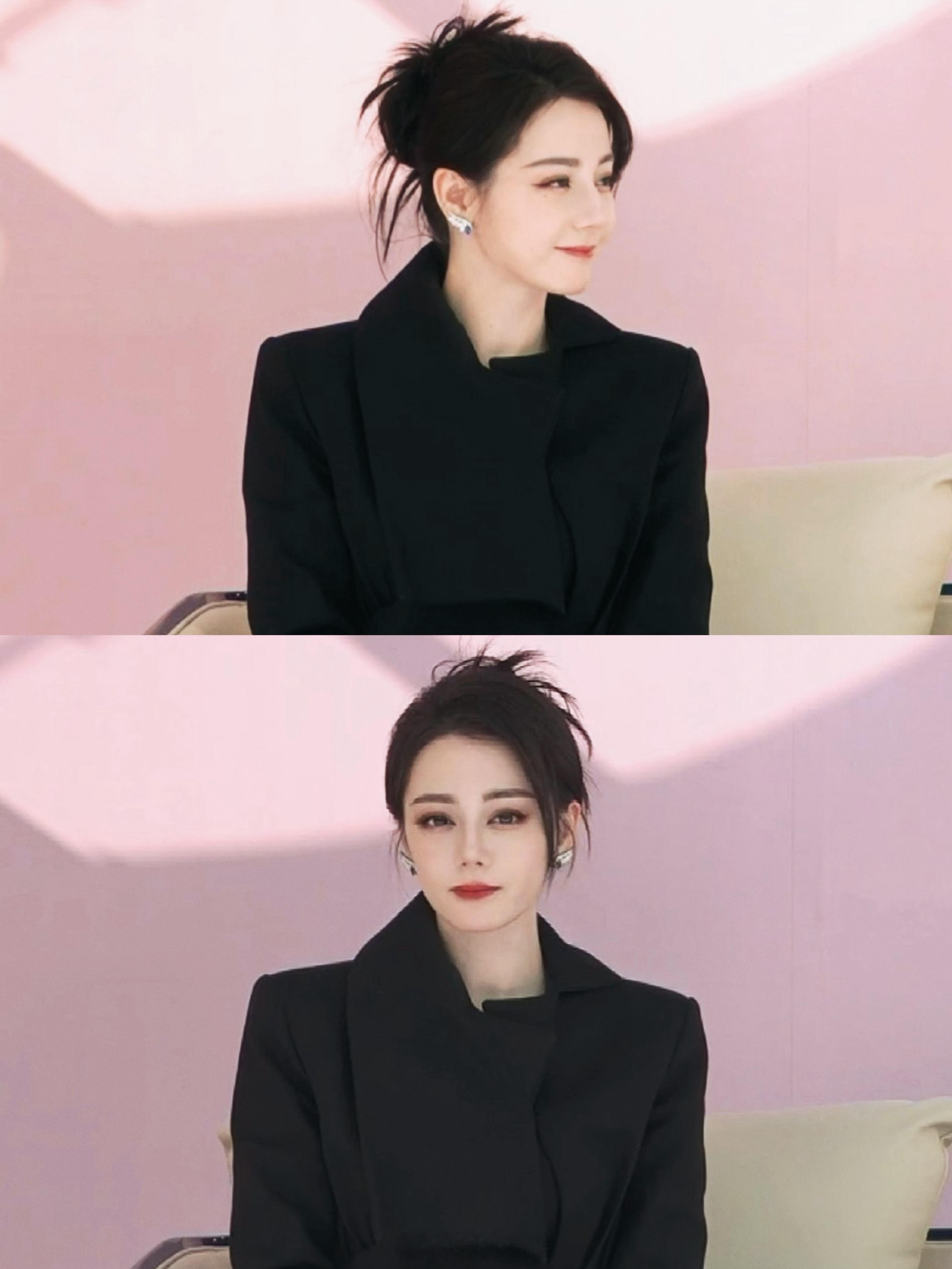 迪丽热巴好酷好美！随手一截都是好看的～美的不知天地为何物！