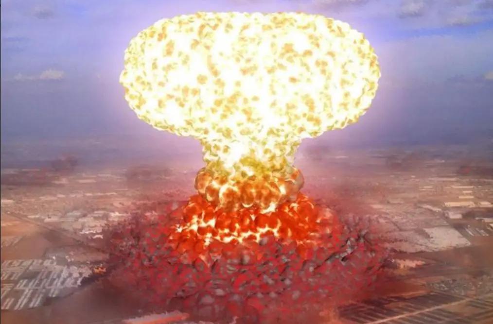 理论上来说，氢弹威力确实上不封顶，但是核武器有个不成文的规定：扔不到对方头上去，