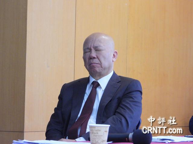 廖继斌飙泪轰李德维太嚣张　马英九是你恩公马英九基金会人事风波持续延烧，基金会顾